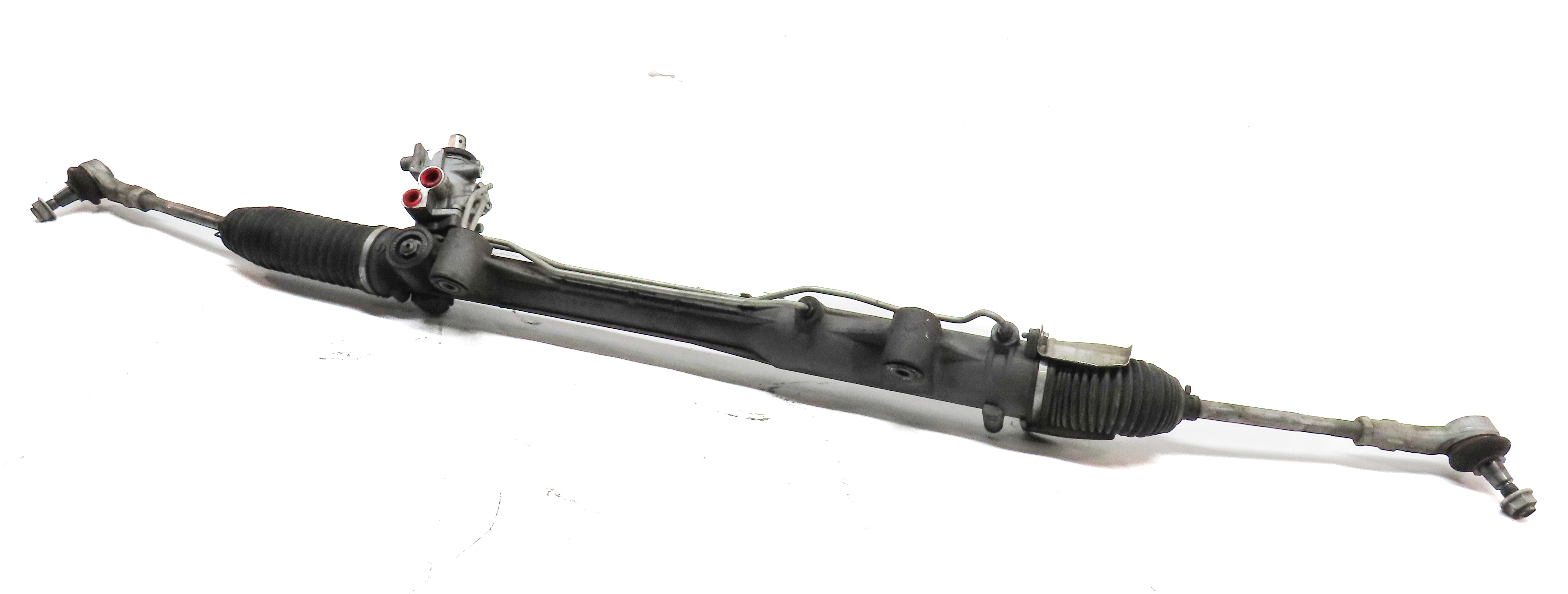 11-18 PORSCHE CAYENNE (958) S / GTS / TURBO POWER STEERING GEAR RACK & PINION — exact item pictured